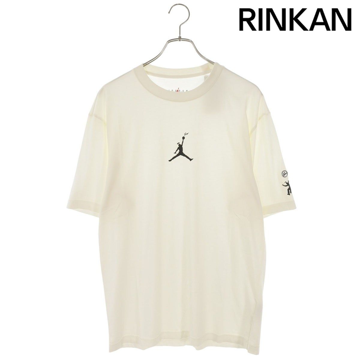 ナイキ ×フラグメントデザイン fragment design IM6556-110 UNION ロゴプリントTシャツ メンズ L