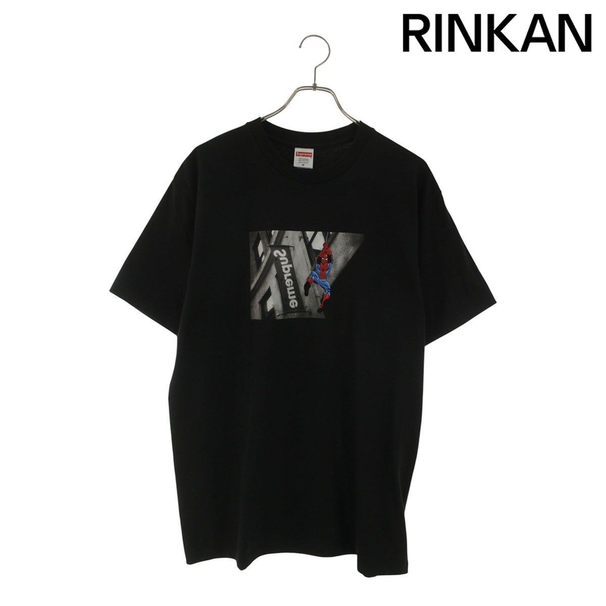 シュプリーム 26SS Spider-Man Tee キャラクタープリントTシャツ メンズ M