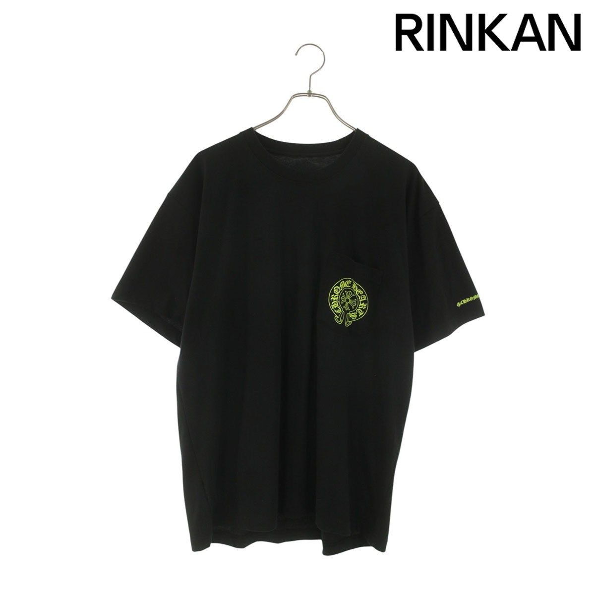 クロムハーツ CH T-SHRT/1 バックホースシュープリントTシャツ メンズ XL