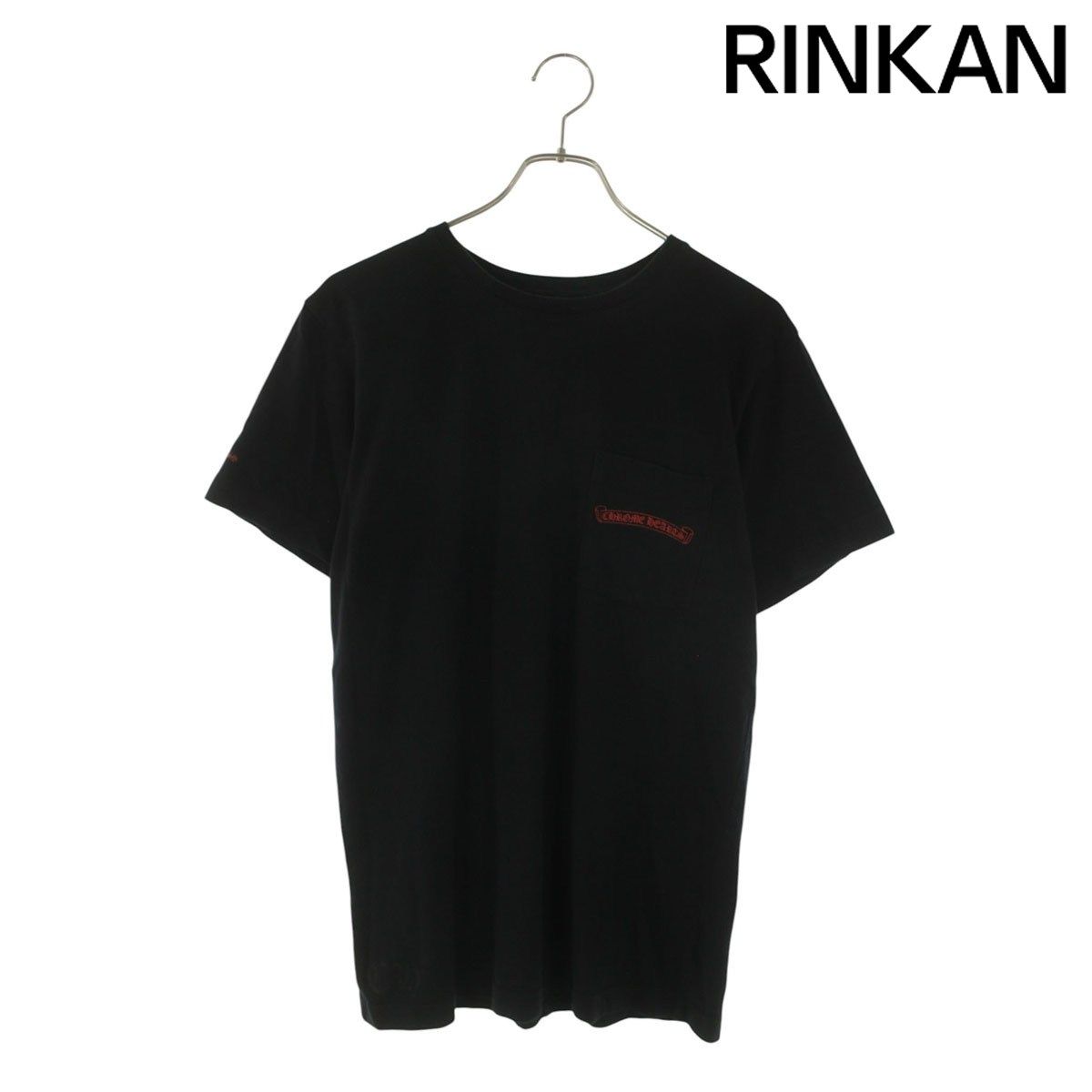 クロムハーツ CH T-SHRT/1 バックホースシュープリントTシャツ メンズ M