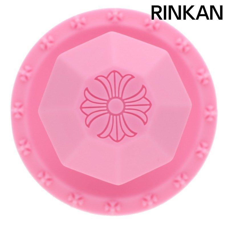 クロムハーツ POP RING SLCN ラバーリング メンズ 13号