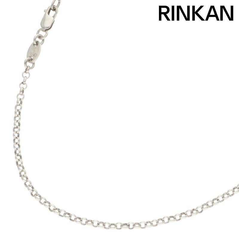 クロムハーツ NECKCHAIN R20/ロールチェーン20inch シルバーネックレス メンズ 20inch