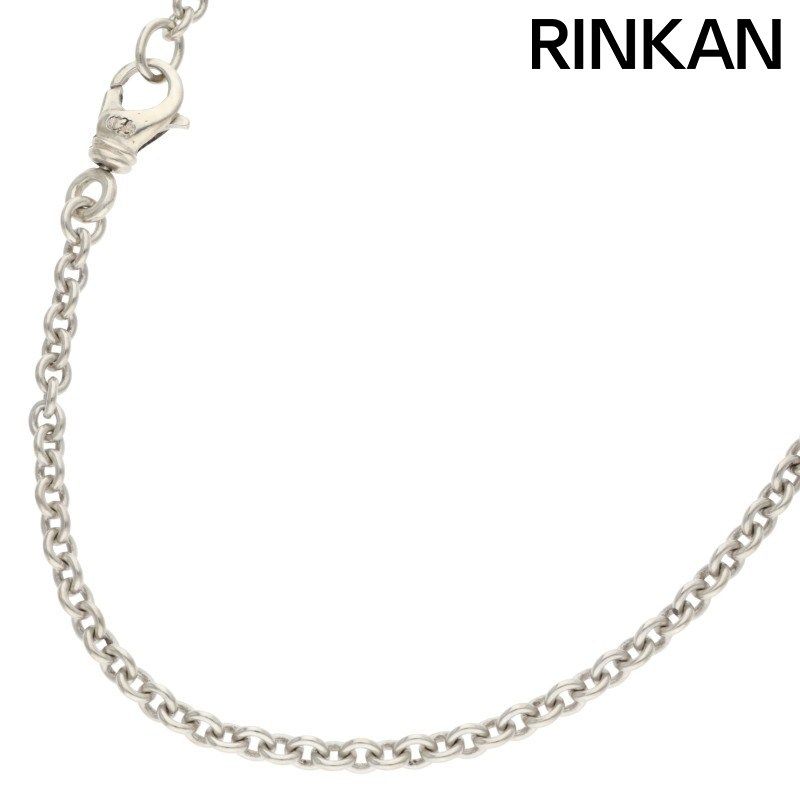 クロムハーツ NE CHAIN 18/NEチェーン18inch シルバーネックレス メンズ 18inch