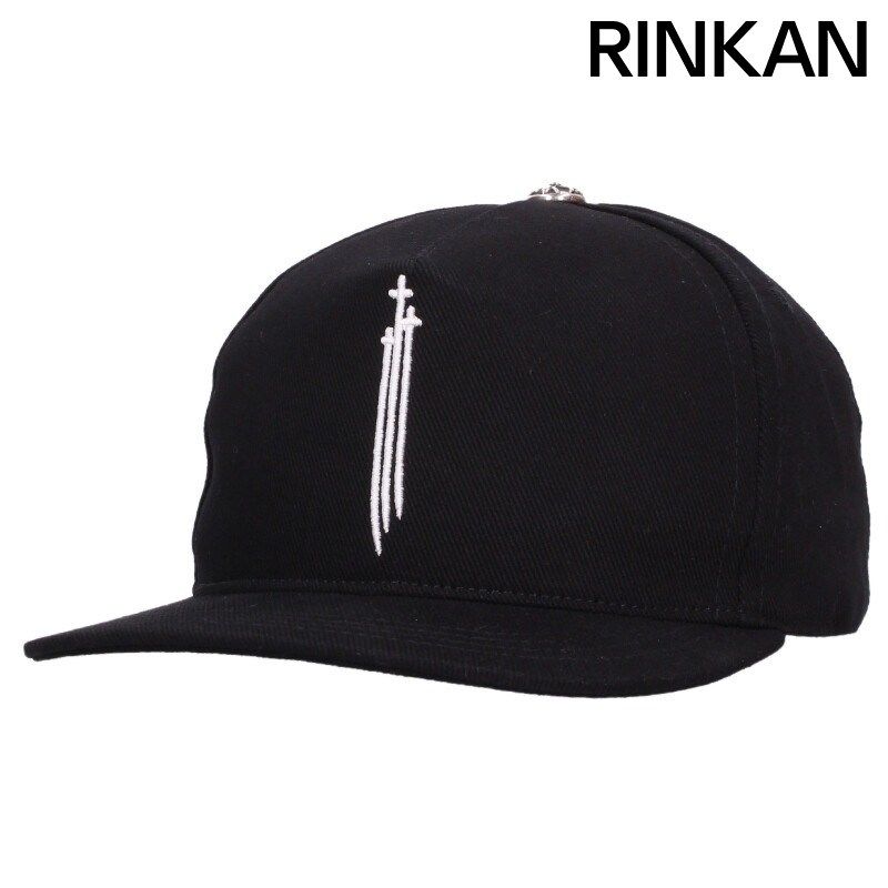 クロムハーツ TRUCKER CAP RS3クロス刺繍帽子 メンズ ONE SIZE