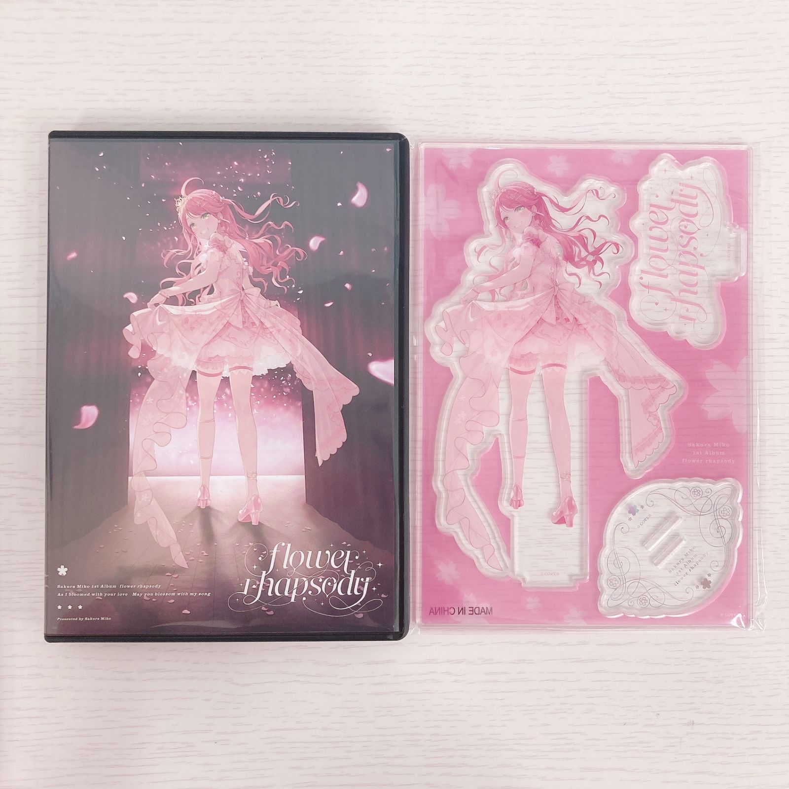 ホロライブプロダクション」 さくらみこ 1st Album / flower rhapsody