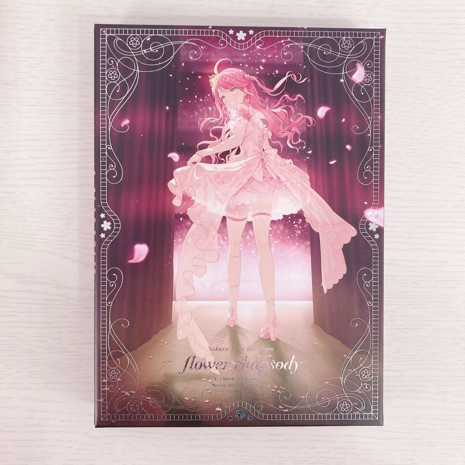 ホロライブプロダクション」 さくらみこ 1st Album / flower rhapsody