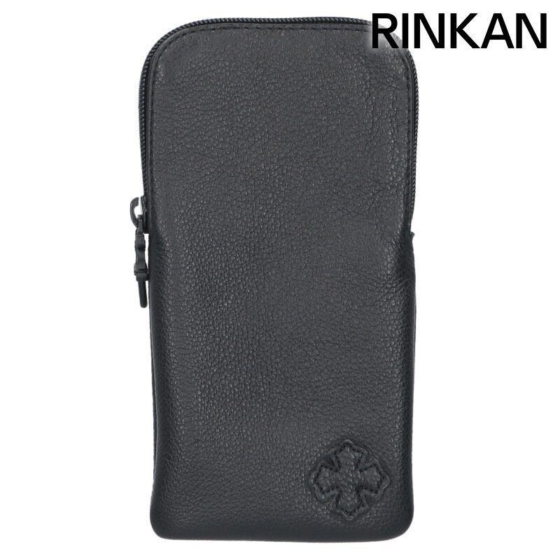 クロムハーツ EYEWEAR CASE 3/アイウェアケース CHプラスパッチレザー眼鏡ケース メンズ