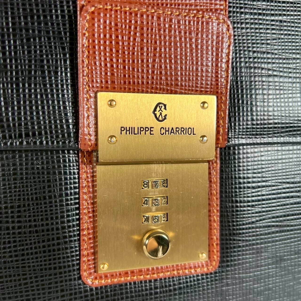 B-151 PHILIPPE CHARRIOL フィリップシャリオール ブリーフケース 