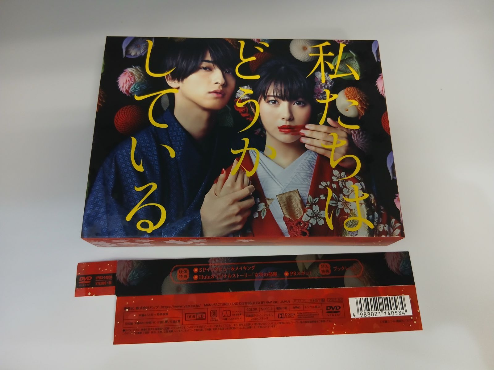 美品★私たちはどうかしている　DVD-BOX