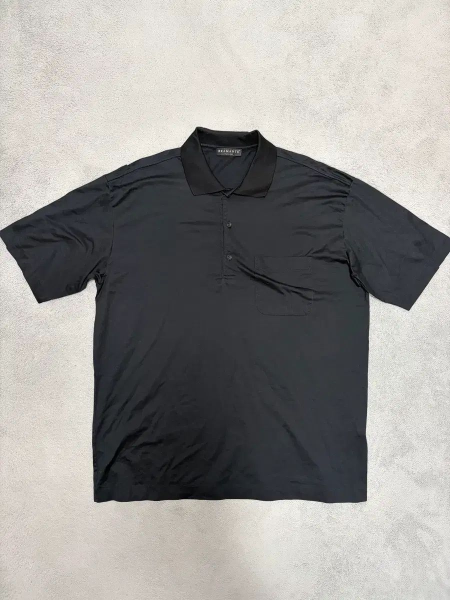 BRAMANTE シルキーコットン シャツ サイズ105