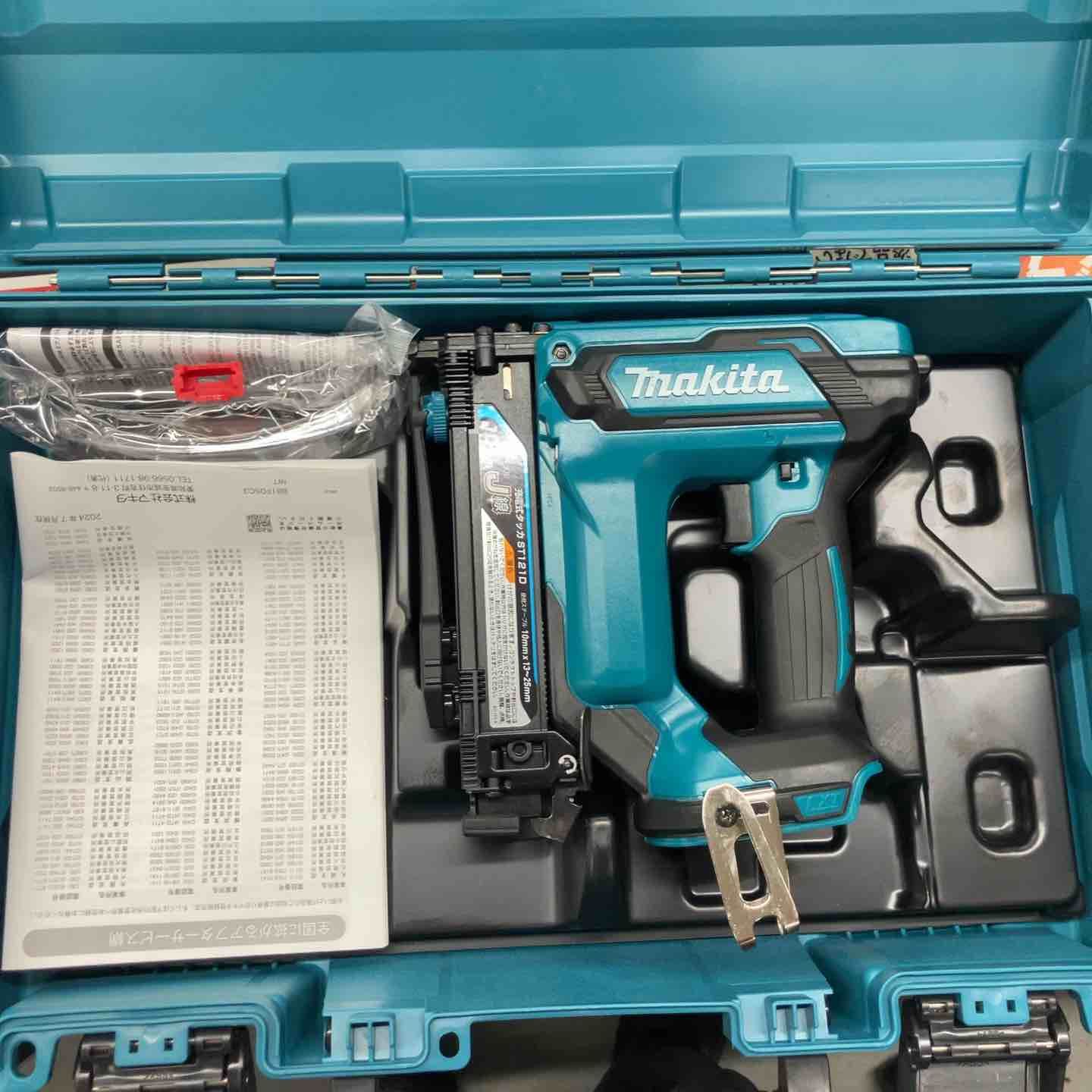 ★マキタ(makita) コードレスタッカー ST121DZK　18V対応【戸田店】 20,572円