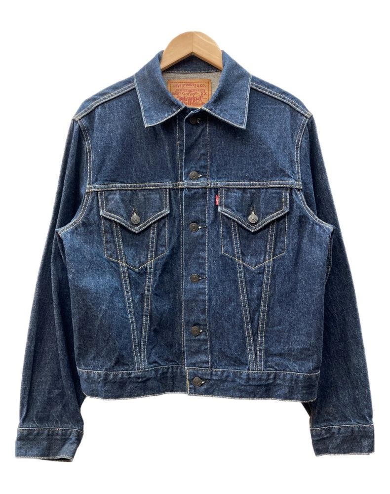 リーバイス Levi's 90s Denim Jacket デニム ジャケット ボタン Big E 復刻 Gジャン アウター インディゴ 青 557 サイズ40 ジャケット ロゴ ブルー 104MT-3240