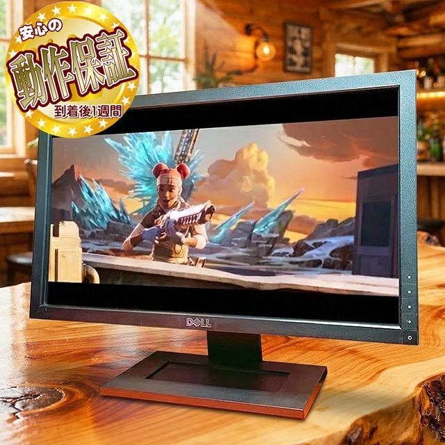 特価品】☆DELL☆ 20インチワイド液晶モニター - メルカリ
