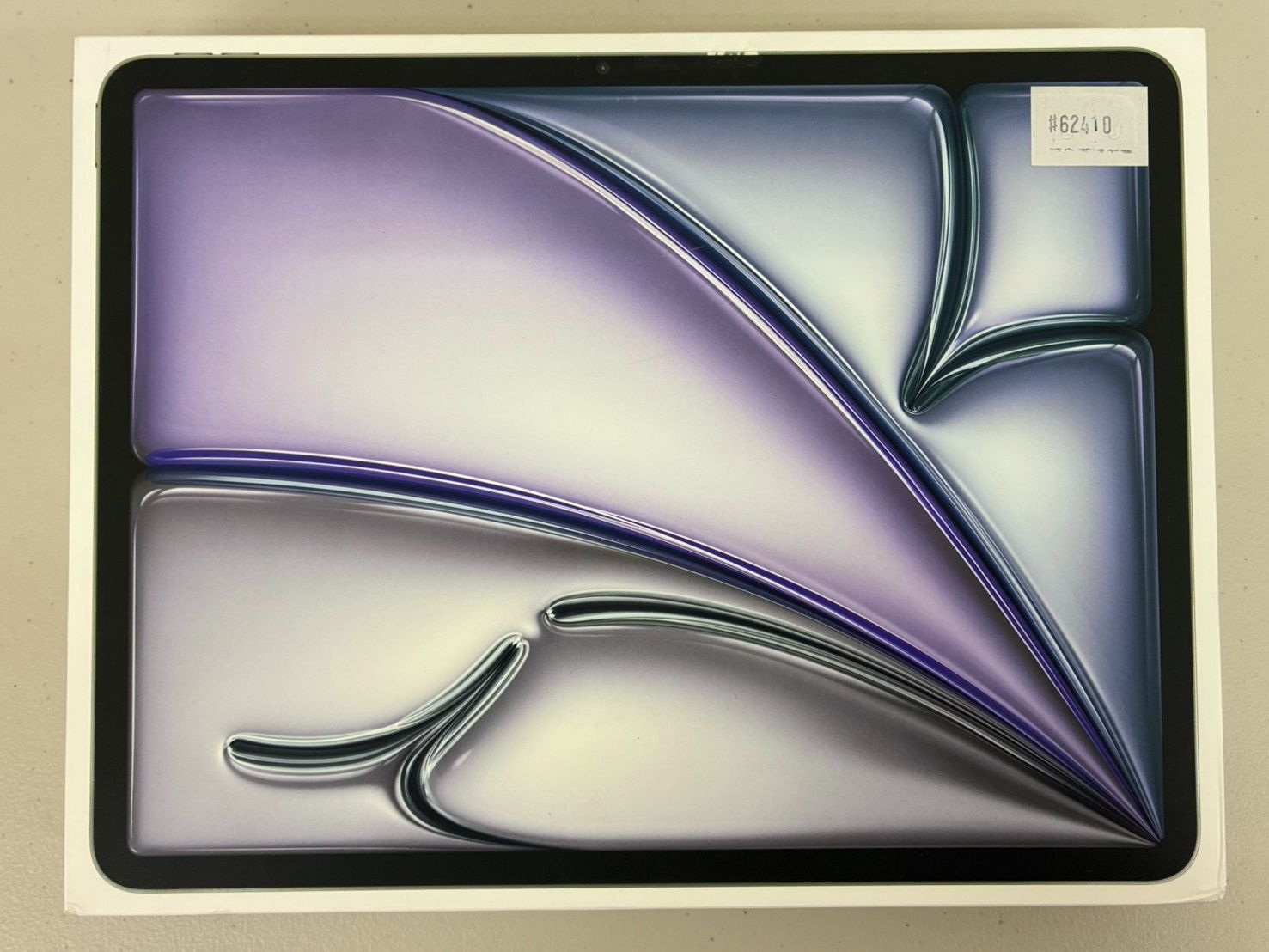 1G115-62410 Apple iPad Air 13インチ M2 WiFi 128GB スペースグレイ 