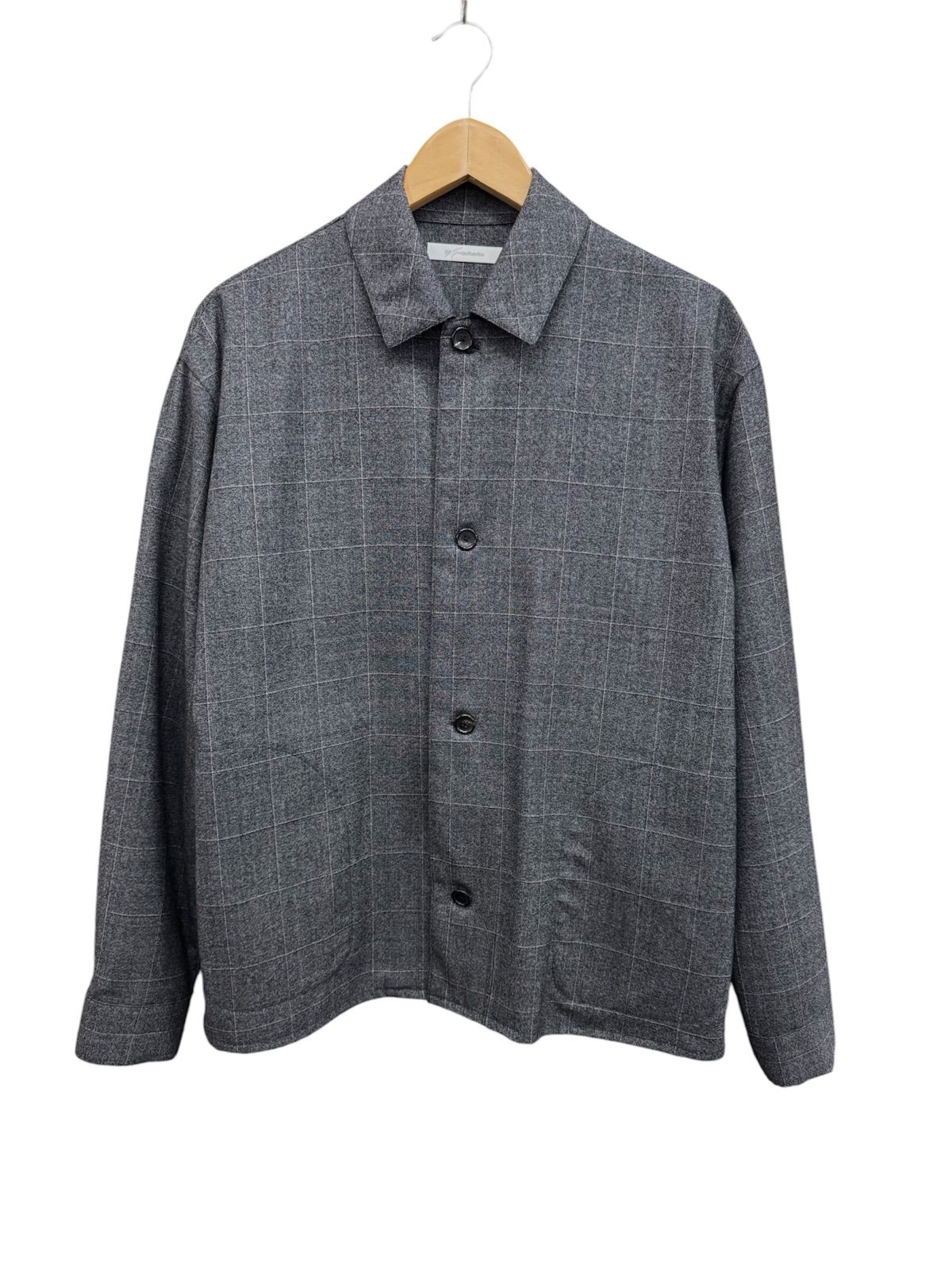 tilt the authentic チルトザオーセンティックス　Southien collar Shirts グレー　サイズ2