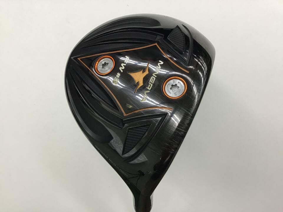 ミネルヴァ　VALIENTE　14.5度　AIR SPEEDER Black　PLUSフレックス　フェアウェイウッド　中古【最短即日発送】