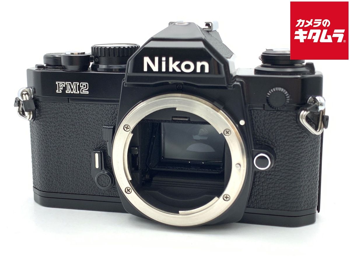 中古】 【難あり品】 ニコン New FM2 Body ブラック - メルカリ