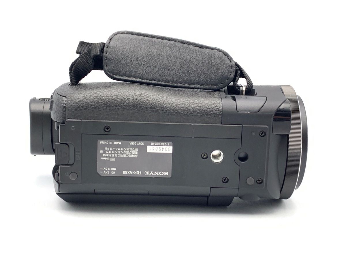 中古】 【良品】 ソニー デジタル4Kビデオカメラレコーダー FDR-AX60 B