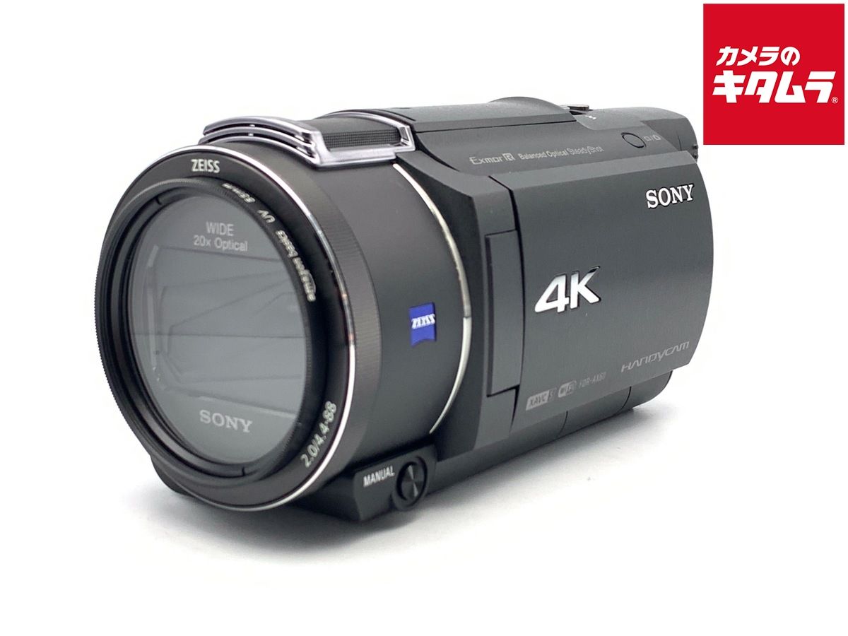中古】 【良品】 ソニー デジタル4Kビデオカメラレコーダー FDR-AX60 B