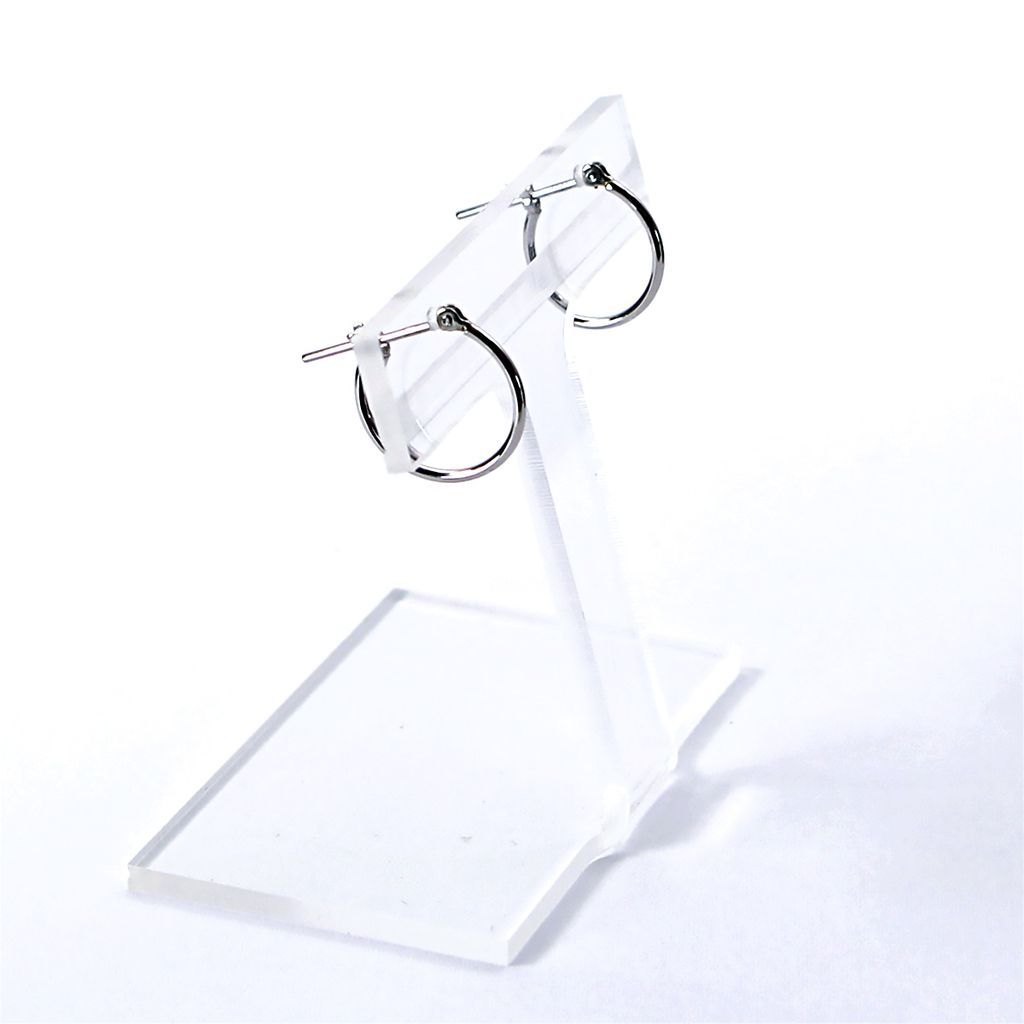 ピアス　Pt900　フープ　1.0ｘ10　21052600801G