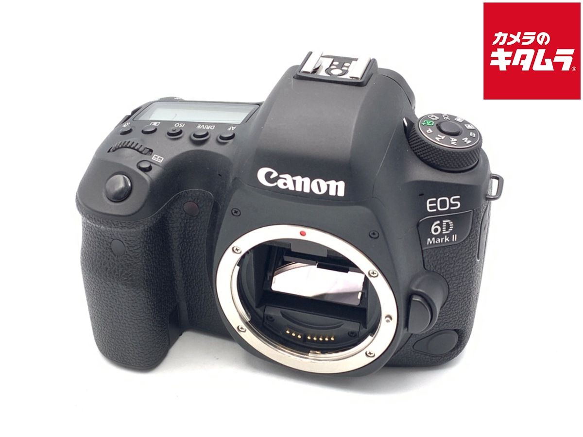 中古】 【美品】 キヤノン EOS 6D MarkII ボディ - メルカリ