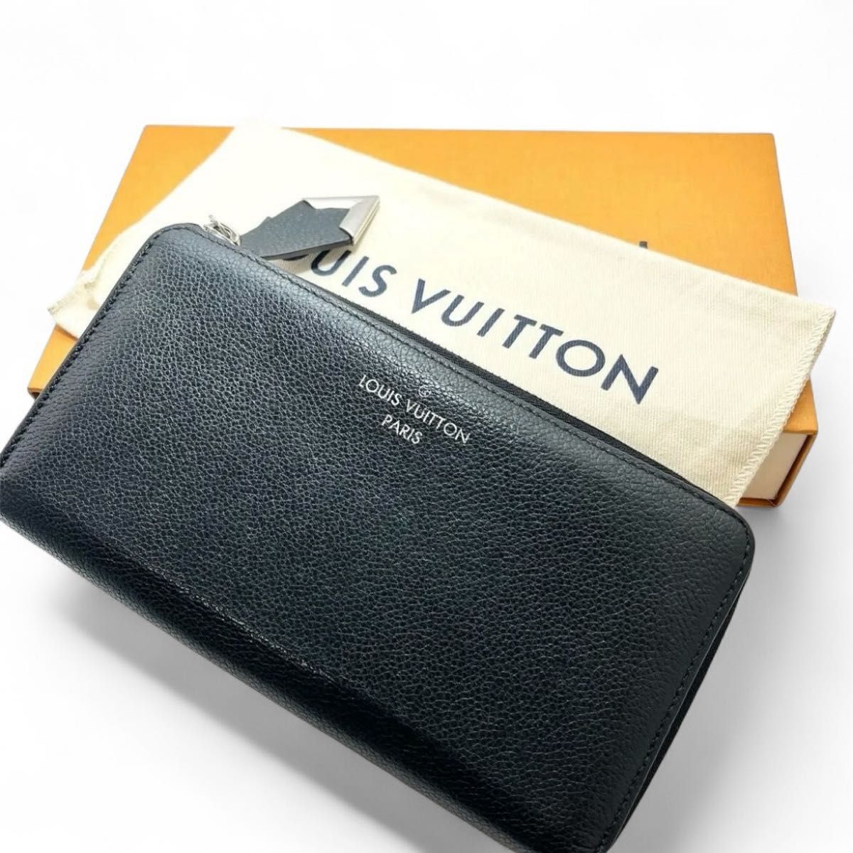LOUIS VUITTON ルイヴィトン ポルトフォイユ コメット ノワール 長財布 