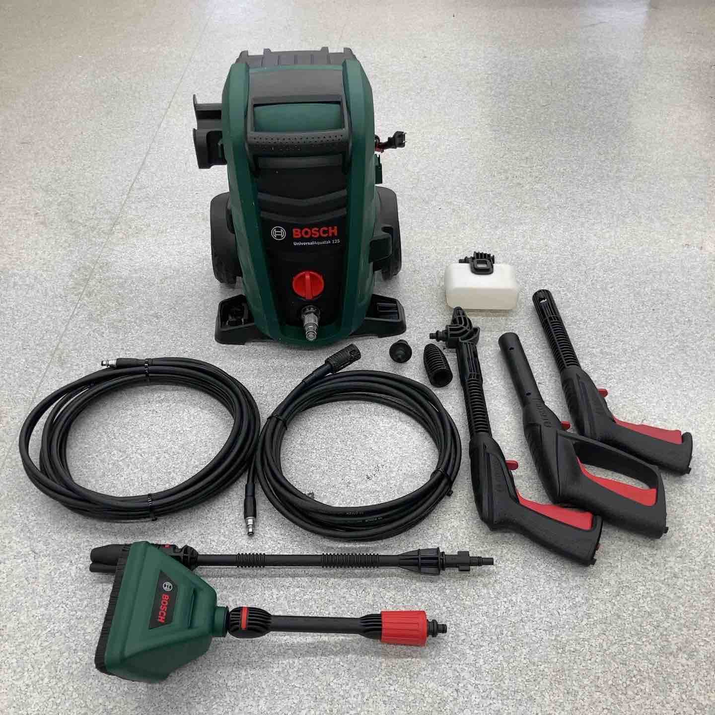 ◇ボッシュ(BOSCH) 高圧洗浄機 UA125 (Universal Aquatak 125)【八潮店】