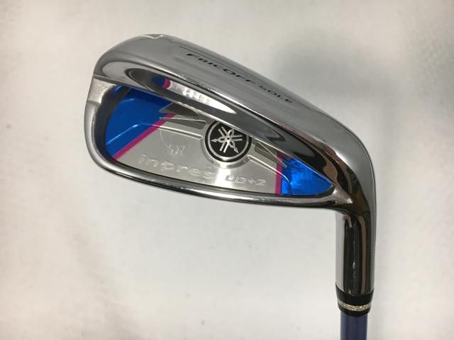 返品OK 【中古ゴルフクラブ】(5本セット)ヤマハ インプレス UD+2 アイアン レディス 2017 TX-417i 7～9.P.S