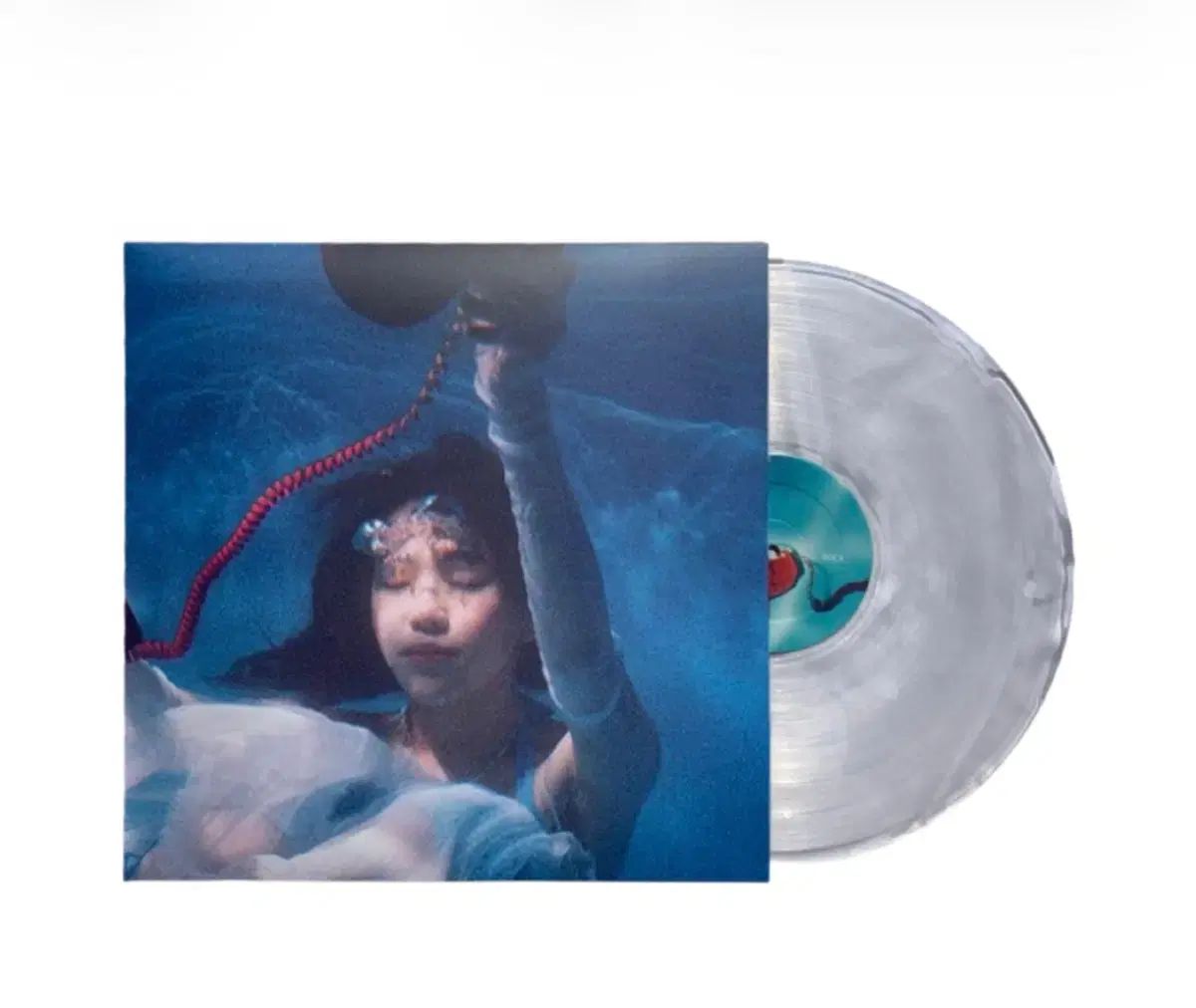 キム・イアンドル LP 夢の中で 捕まった テレフォニー