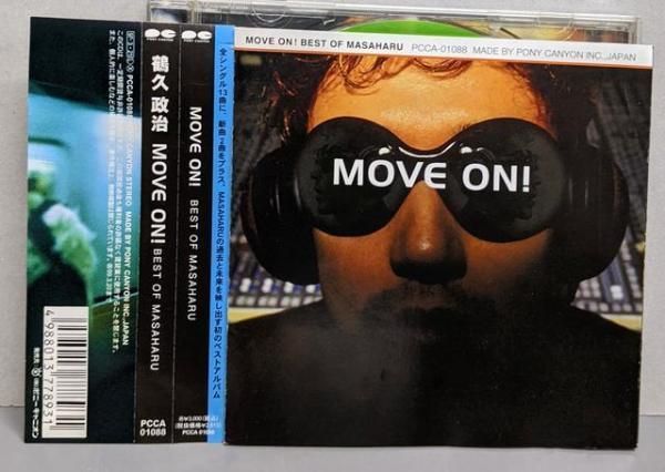 【中古CD】MOVE ON!～BEST OF MASAHARU／鶴久政治/MASARINA