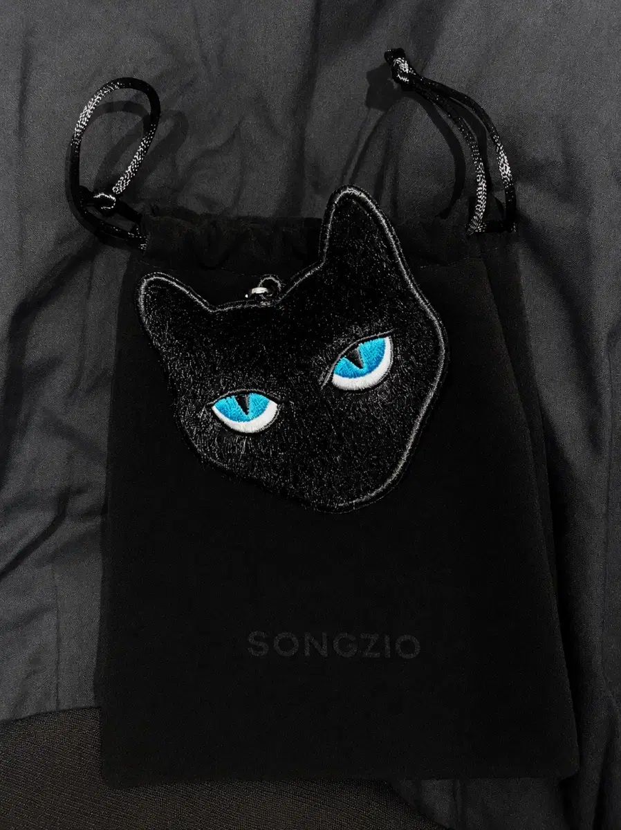 SONGZIO ソンジオメンズ ブルーアイ キーホルダー 出品