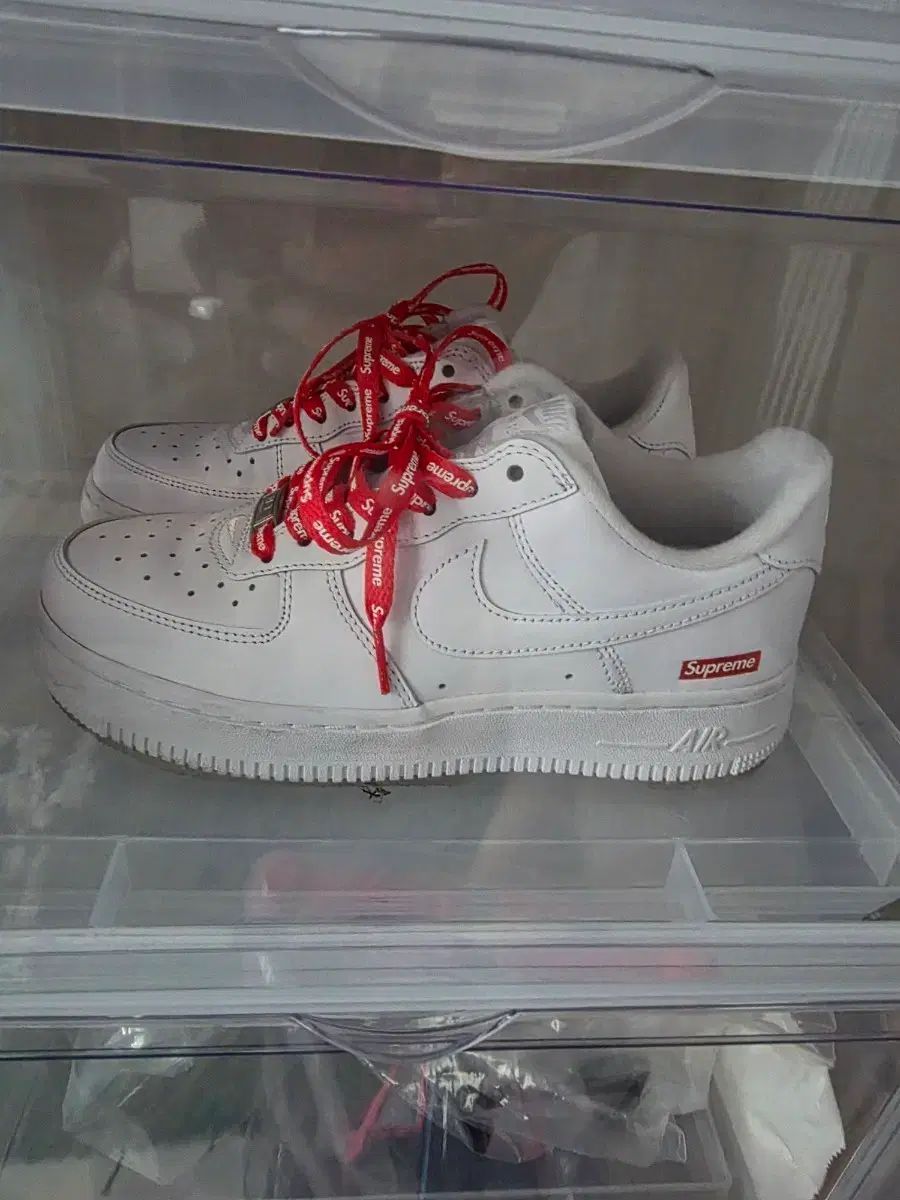 Supreme x NIKE エアフォース 1 235 (US5)