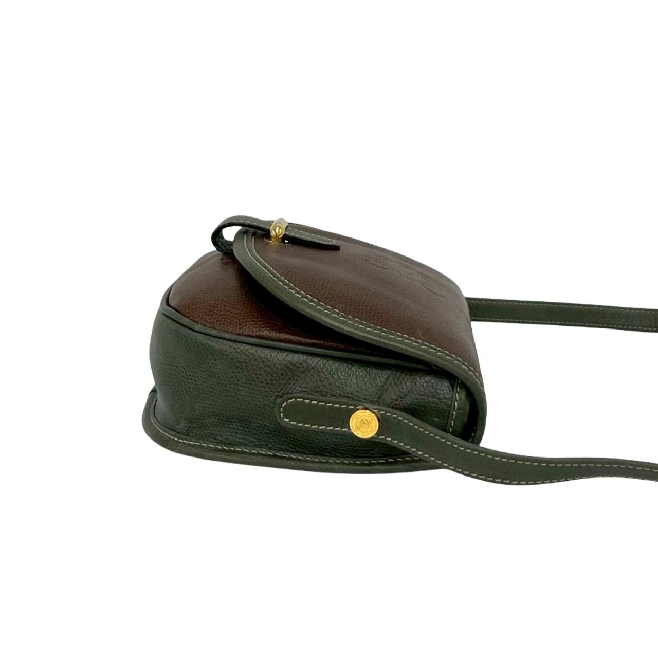 【良品】ロエベ　ミニ ショルダー バッグ　アナグラムロゴ　スエード　ヴィンテージ 極 美品 LOEWE ロエベ ヴィンテージ アナグラム ロゴ レザー 本革 ミニ