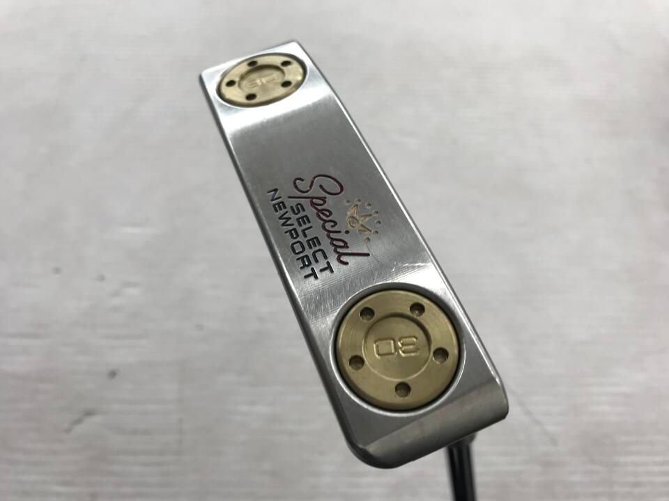 タイトリスト　SC Special SELECT NEWPORT　パター　中古【最短即日発送】