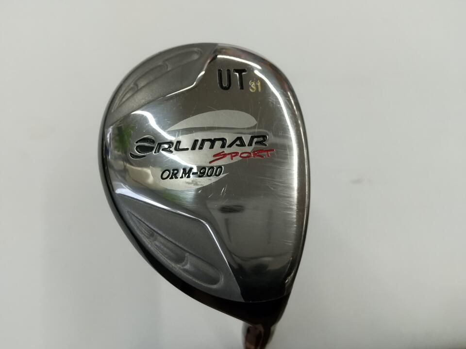 オリマー ORLIMAR ORM-900 31度 オリジナルカーボン Rフレックス ユーティリティ 中古 ゴルフドゥ!山口防府店【最短即日発送】