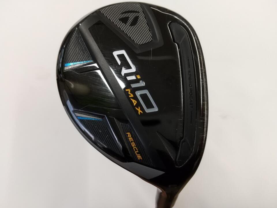 テーラーメイド　Qi10 MAX　27度　TR HYBRID 75　Sフレックス　ユーティリティ　中古　ゴルフドゥ！山口防府店【最短即日発送】
