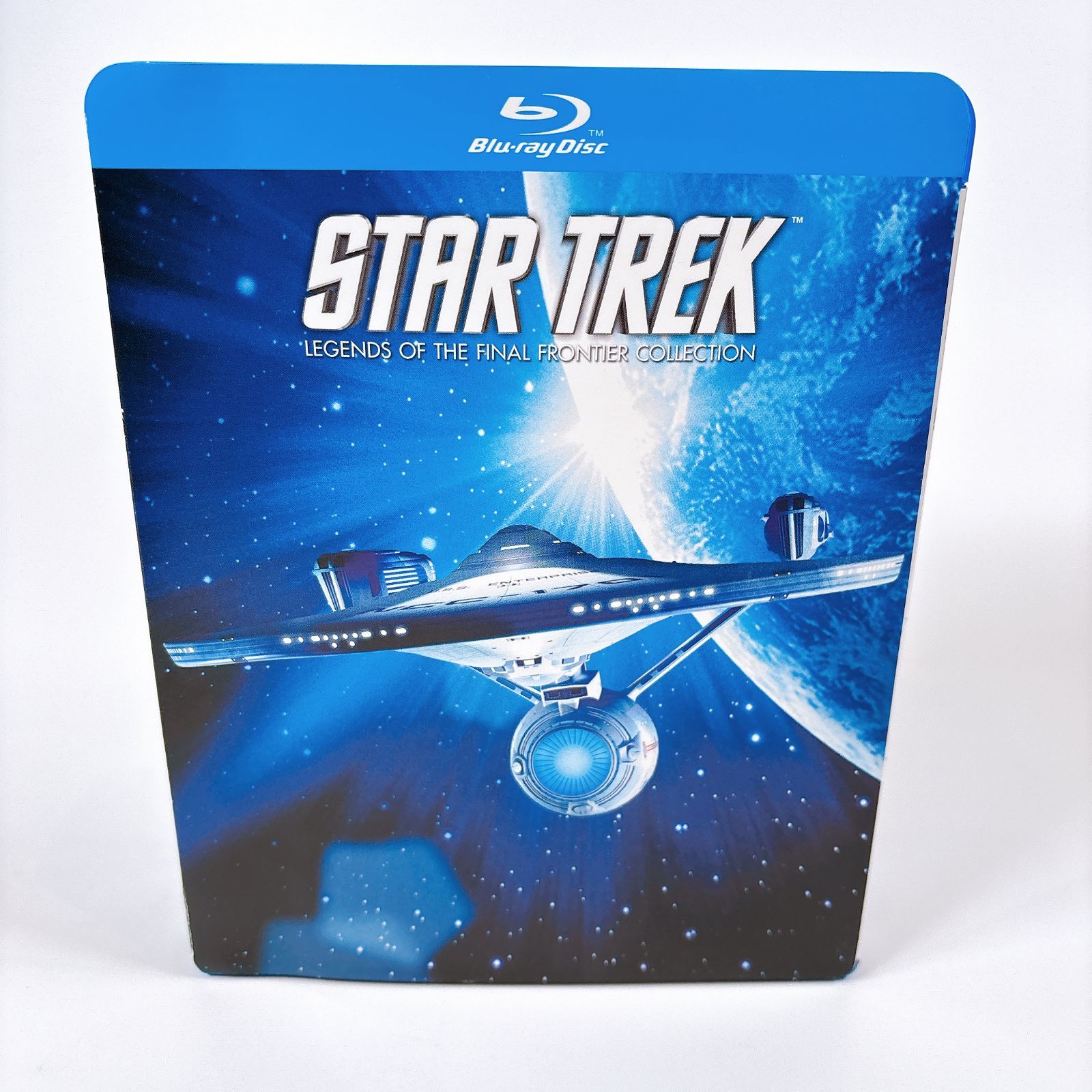 美品 スター・トレック I-X 劇場版BOX STAR TREK Blu-ray 12枚組