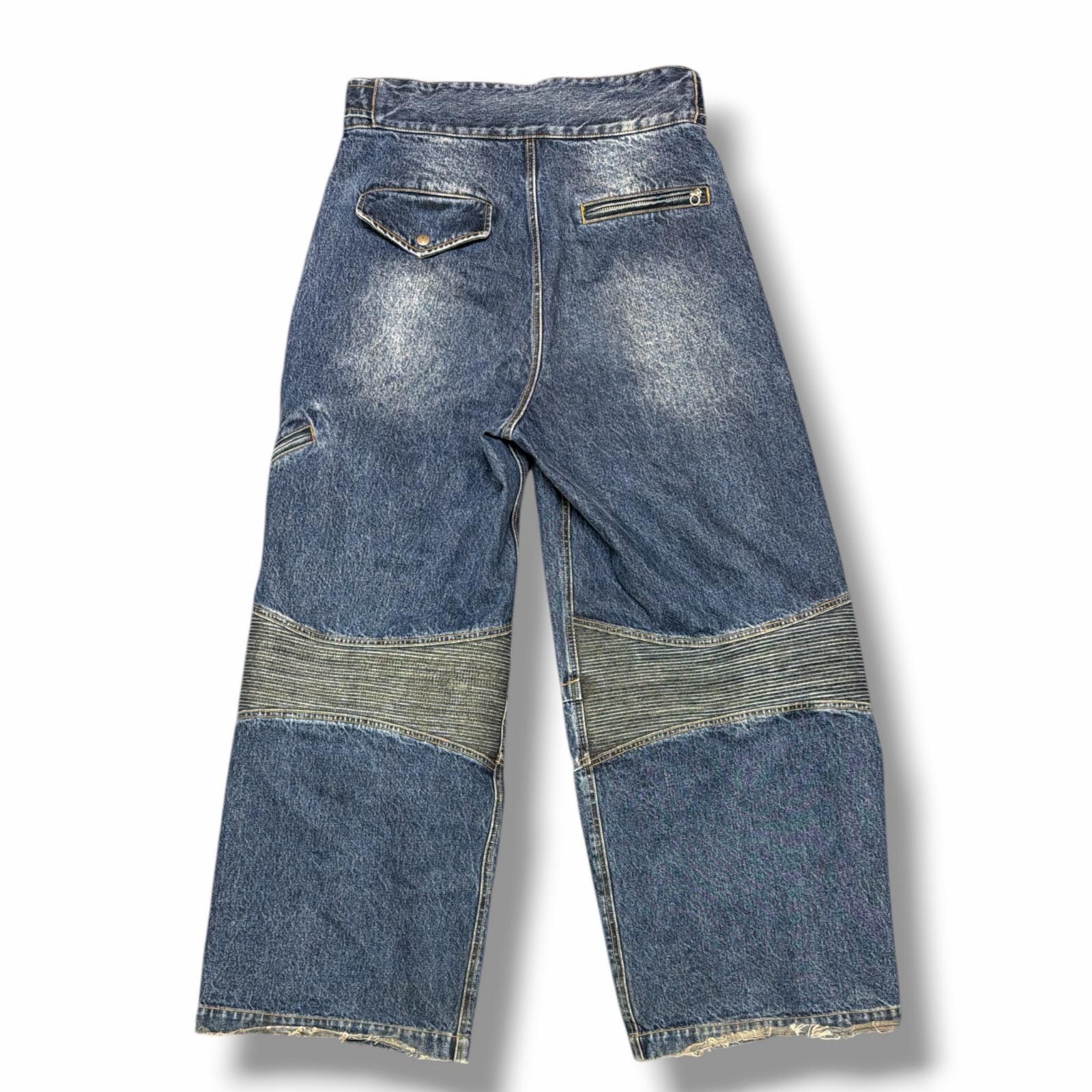 カイコー NOT STYLE ノットスタイル ジップデニムパンツ ジーンズ