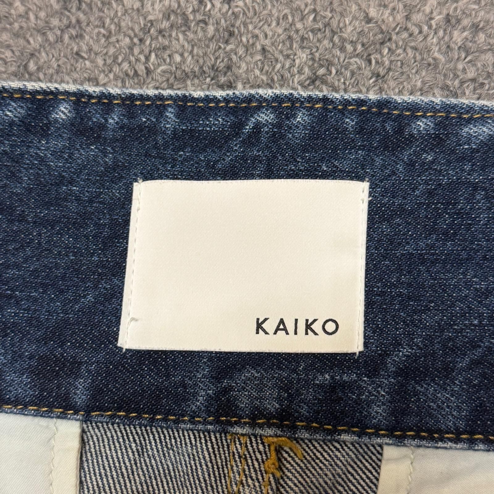 カイコー NOT STYLE ノットスタイル ジップデニムパンツ ジーンズ
