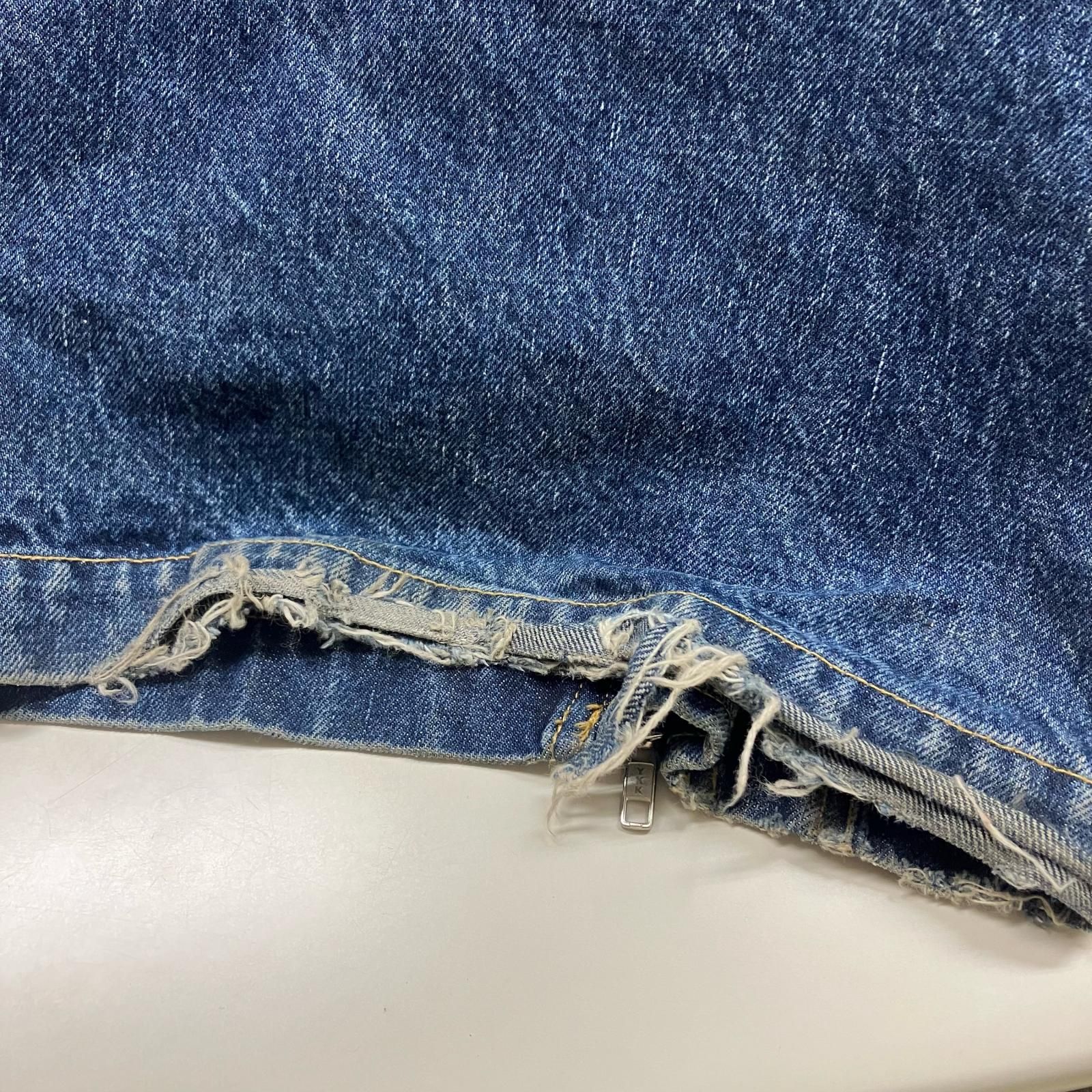 カイコー NOT STYLE ノットスタイル ジップデニムパンツ ジーンズ