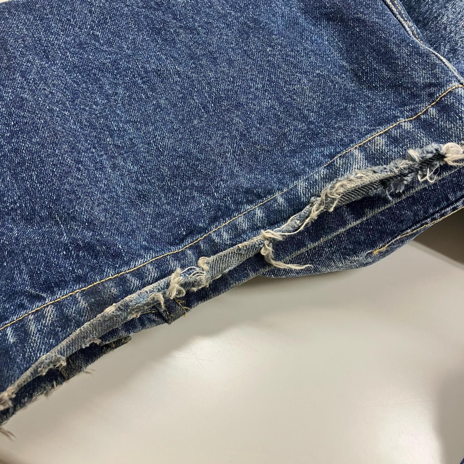 カイコー NOT STYLE ノットスタイル ジップデニムパンツ ジーンズ