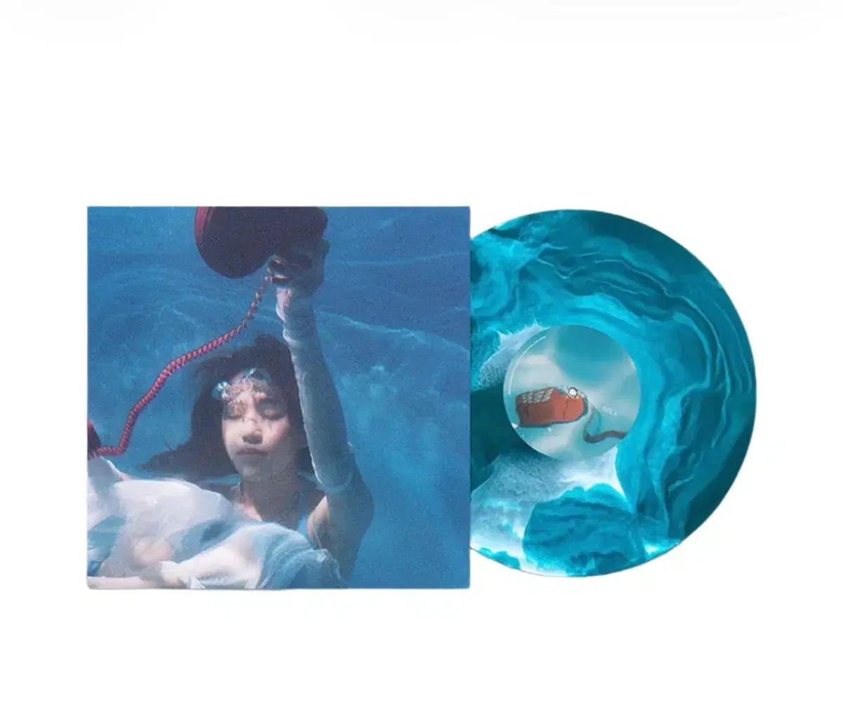 キム・イアンドル LP 夢の中で 捕まった テレフォニー