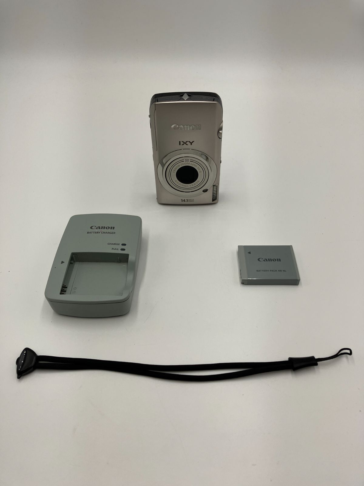 【動作確認済】Canon IXY 10S コンパクトデジタルカメラ