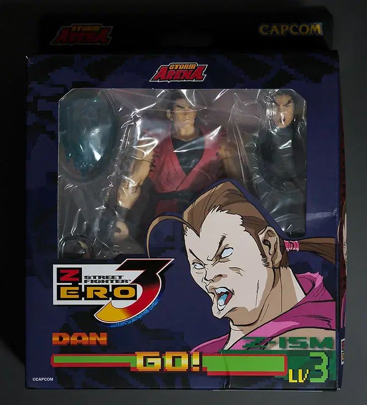 ストームトイ ストームアリーナ ダン ストリートファイター ゼロ3 フィギュア 未開封