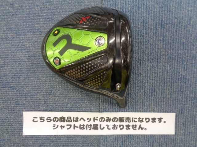 ロッディオ RODDIO　F-Tuning Black　中古ドライバー ヘッドのみ 400268