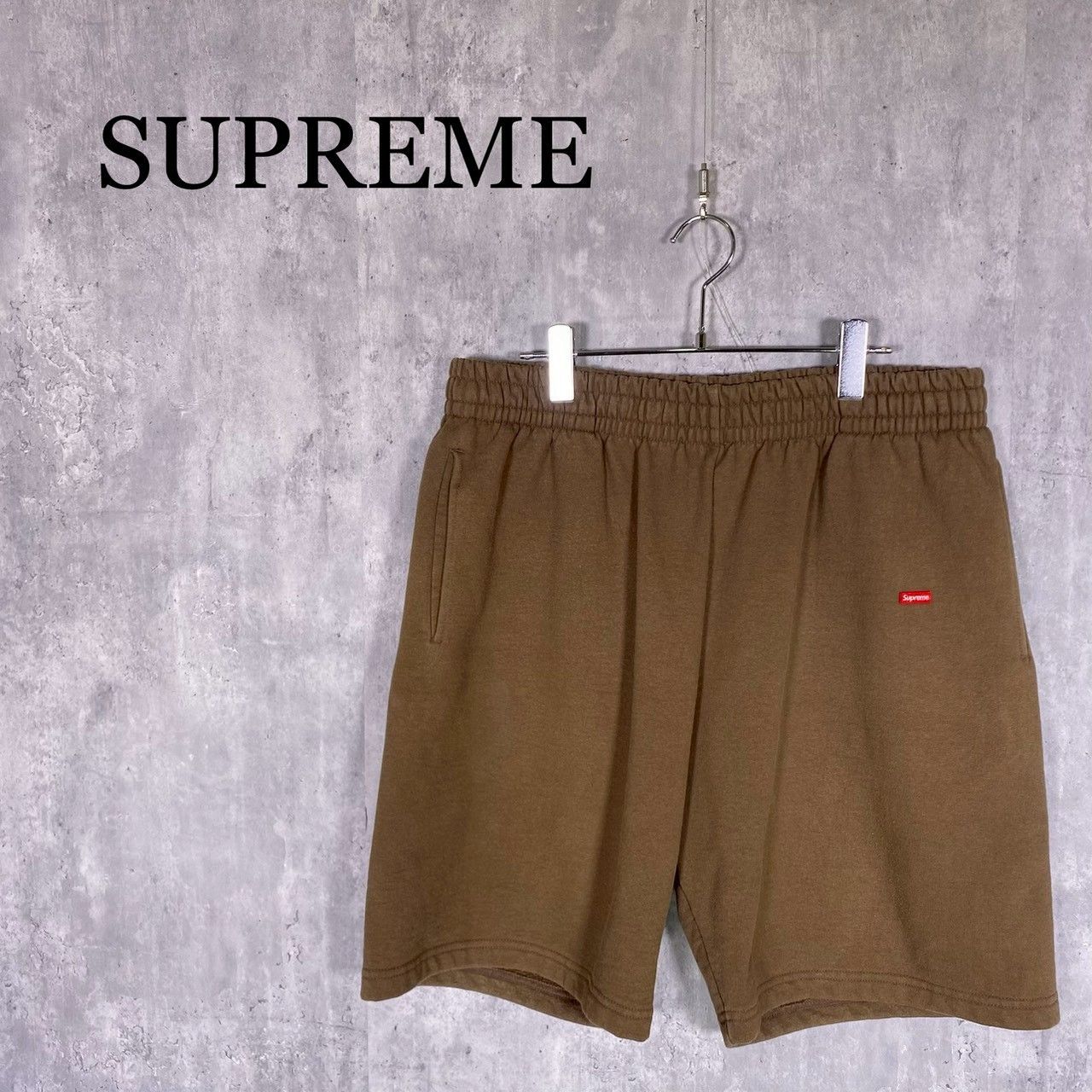 『SUPREME』シュプリーム (XL) ボックスロゴショートパンツ ハーフパンツ