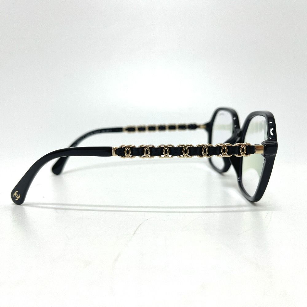 CHANEL シャネル サングラス スクエア シェイプ ココマーク テンプル