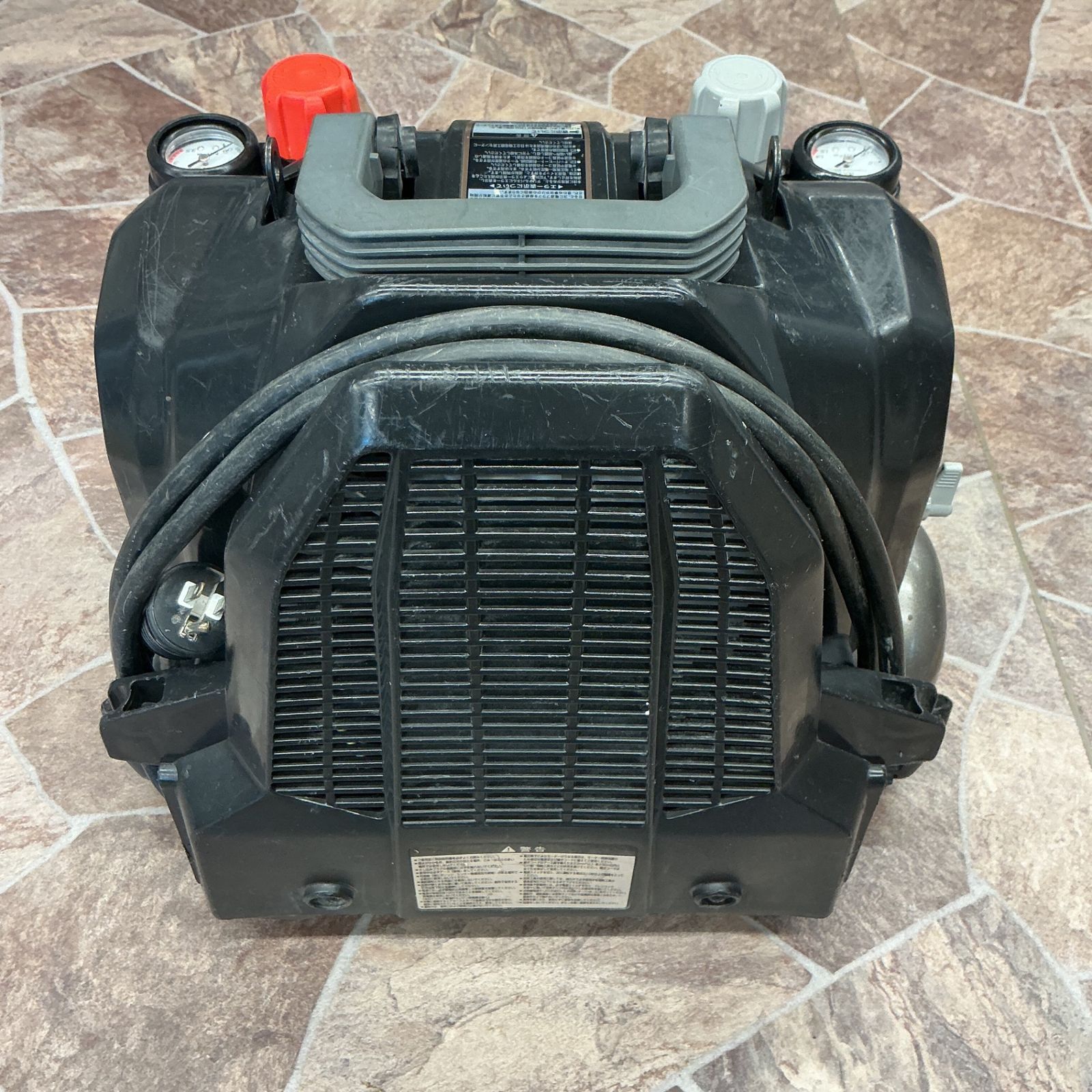 中古】ハイコーキ(HIKOKI) 高圧エアコンプレッサ EC1245H3(CTN) 【越谷 