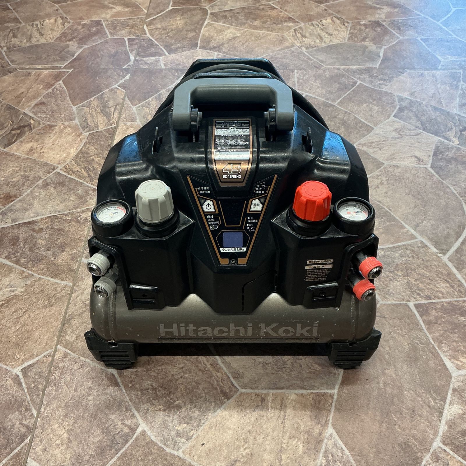 中古】ハイコーキ(HIKOKI) 高圧エアコンプレッサ EC1245H3(CTN) 【越谷 