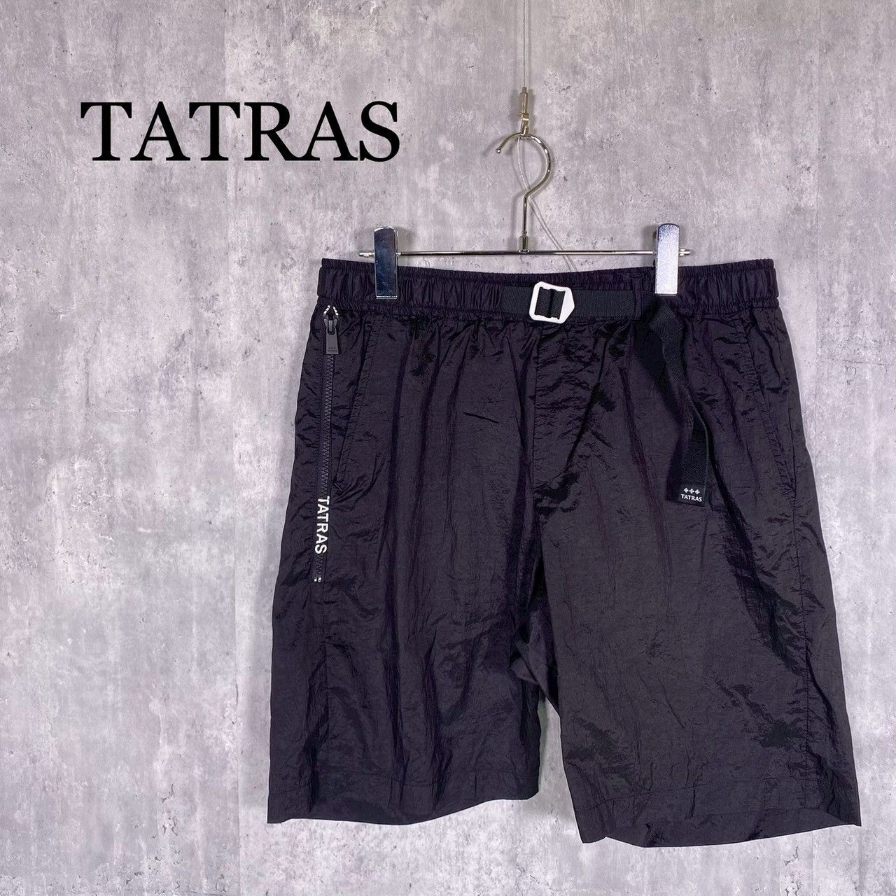 『TATRAS』タトラス (4) SAMA ナイロンショートパンツ